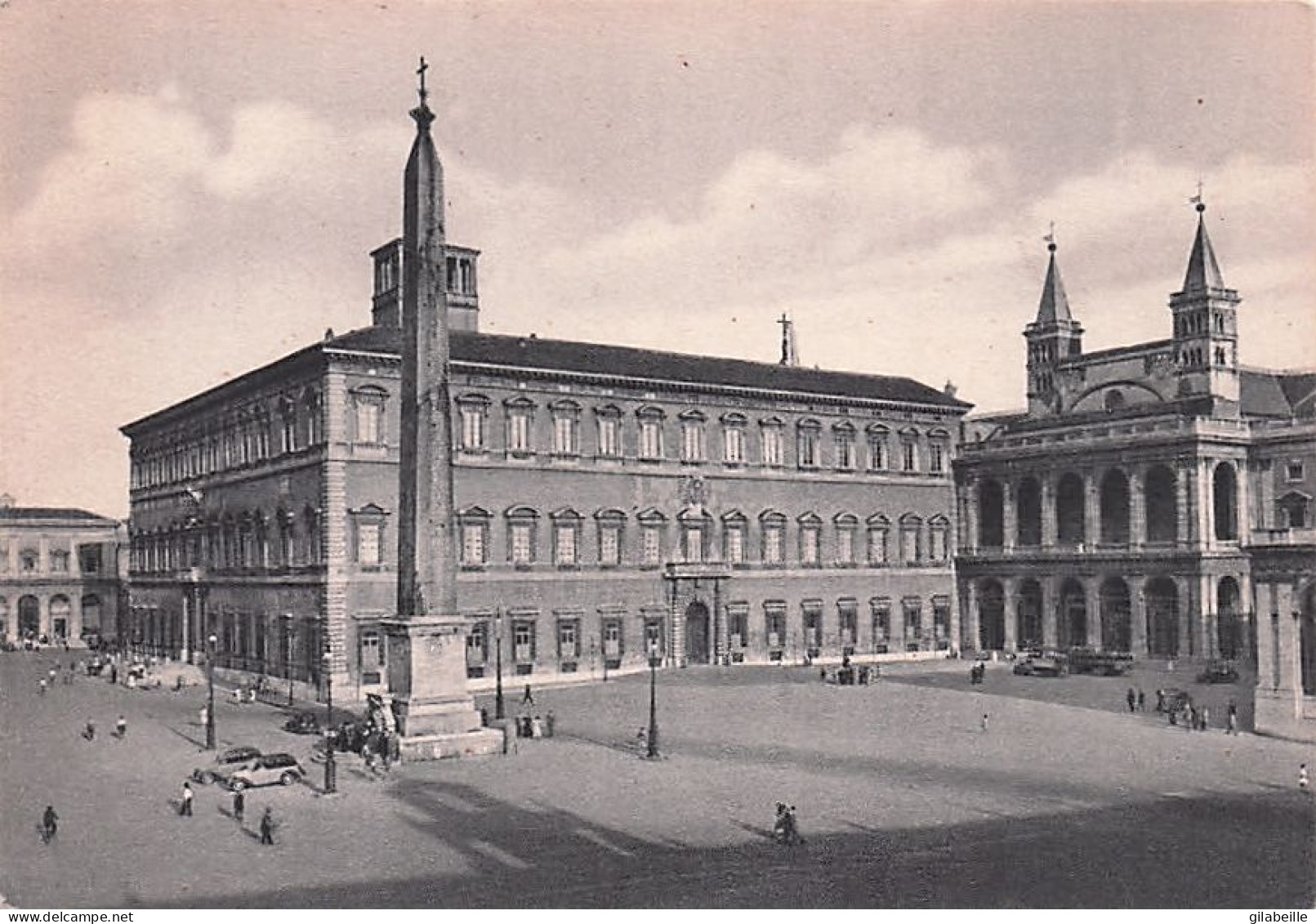 Roma - Piazza San Giovanni In Laterano - Lugares Y Plazas