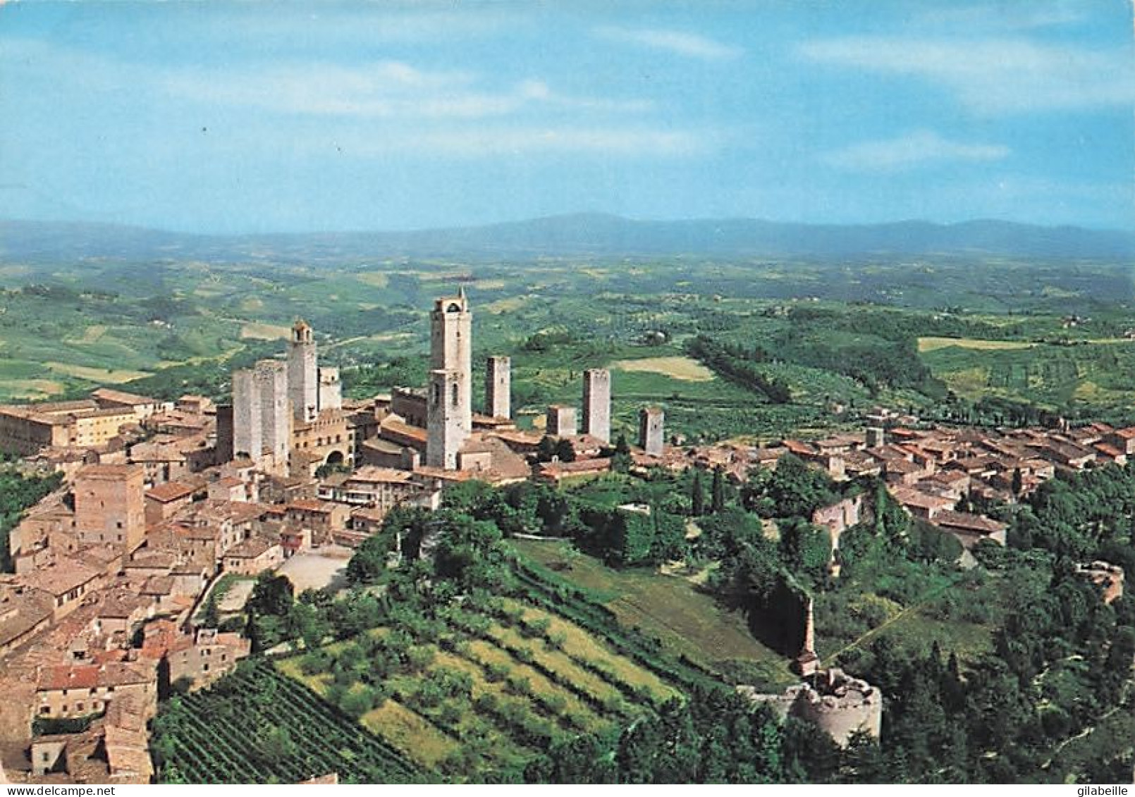 Panorama Di San Gimignano - Siena