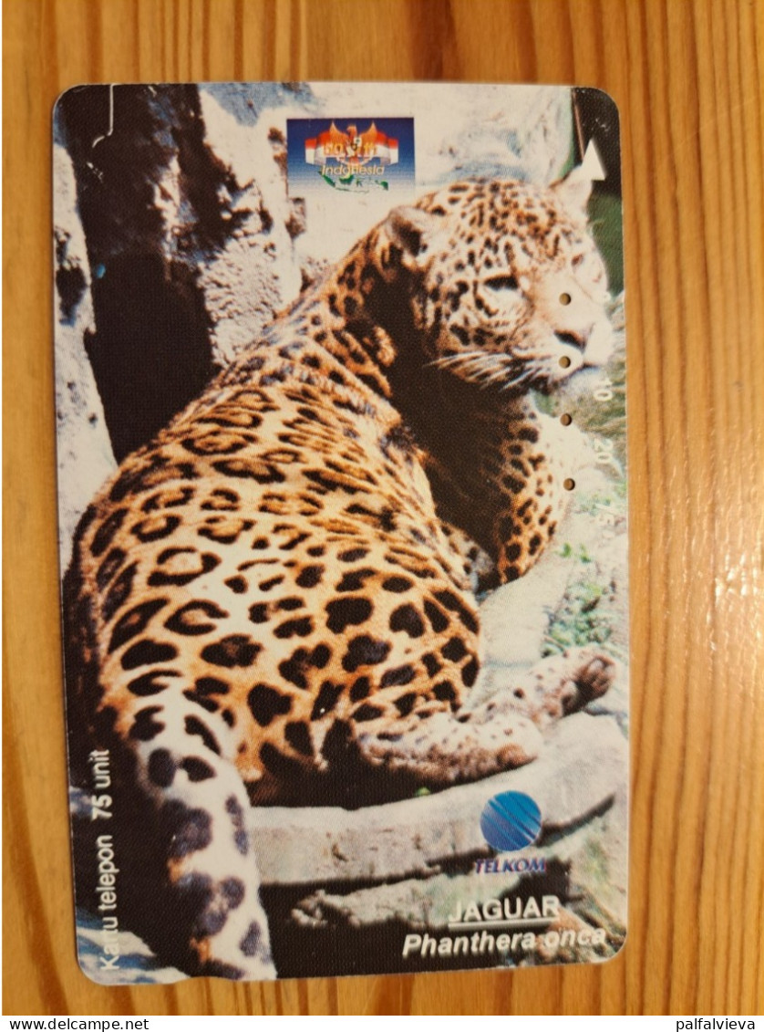 Phonecard Indonesia - Jaguar - Indonesia