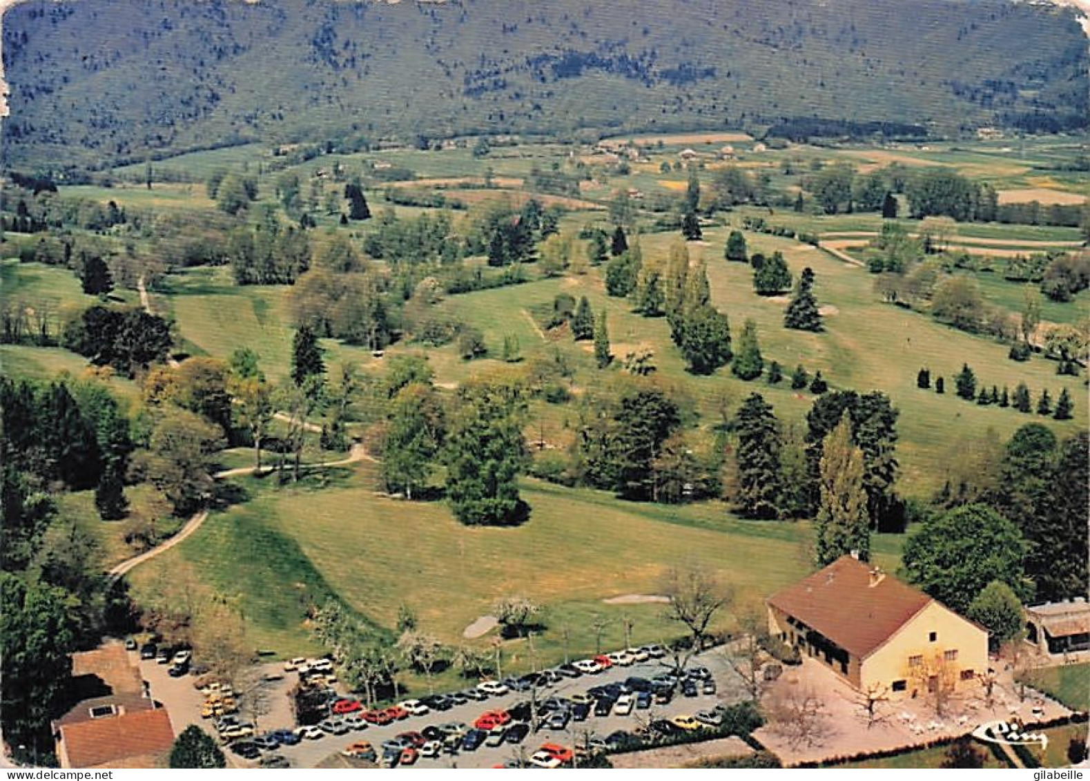 01 - DIVONNE Les BAINS - Vue Aerienne Du Golf - Divonne Les Bains