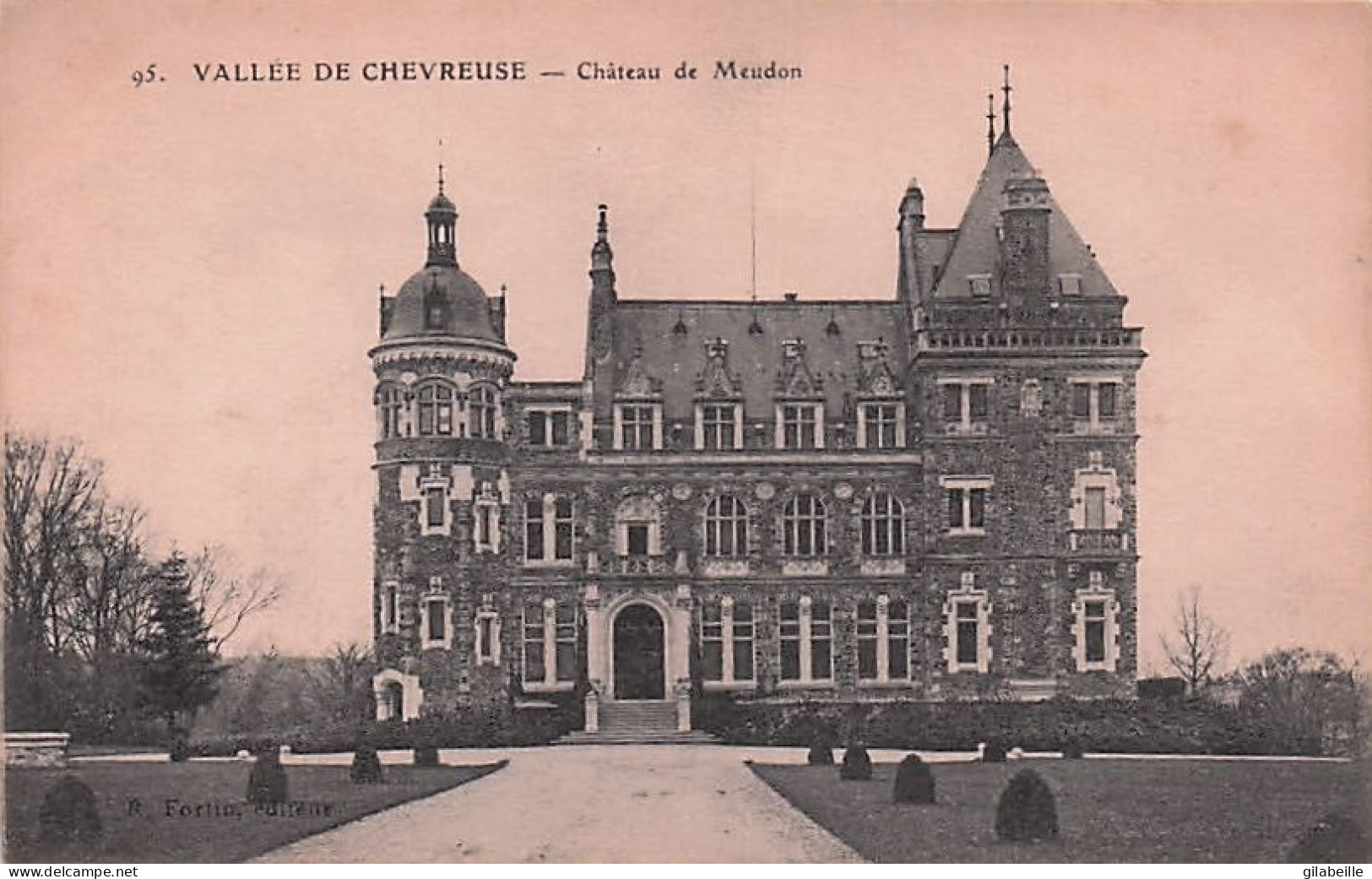 92 - Vallée De Chevreuse - Chateau De Meudon - Meudon