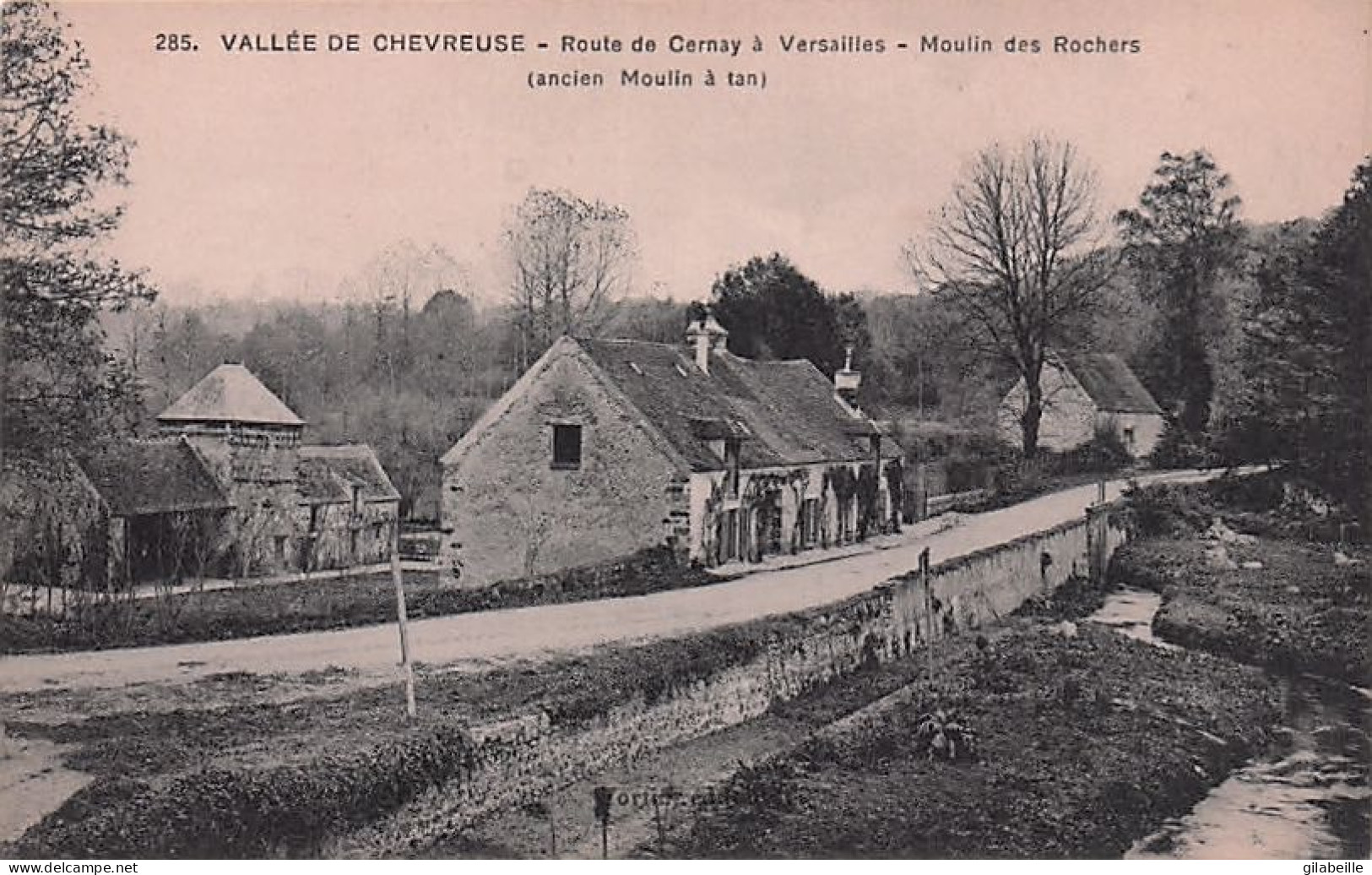 78 - Vallée De Chevreuse - Route De Cernay à Versailles - Moulin Des Rochers ( Ancien Moulin ATan ) - Cernay-la-Ville