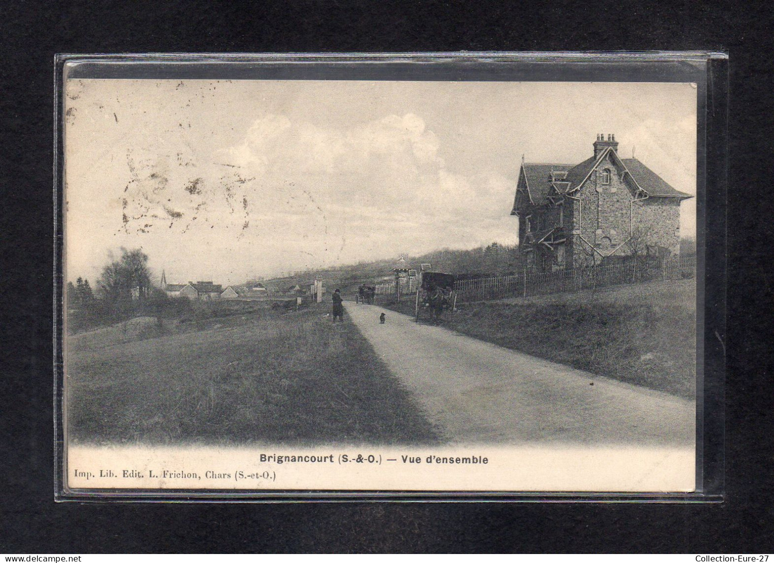 (06/05/24) 95-CPA BRIGNANCOURT - Sonstige & Ohne Zuordnung