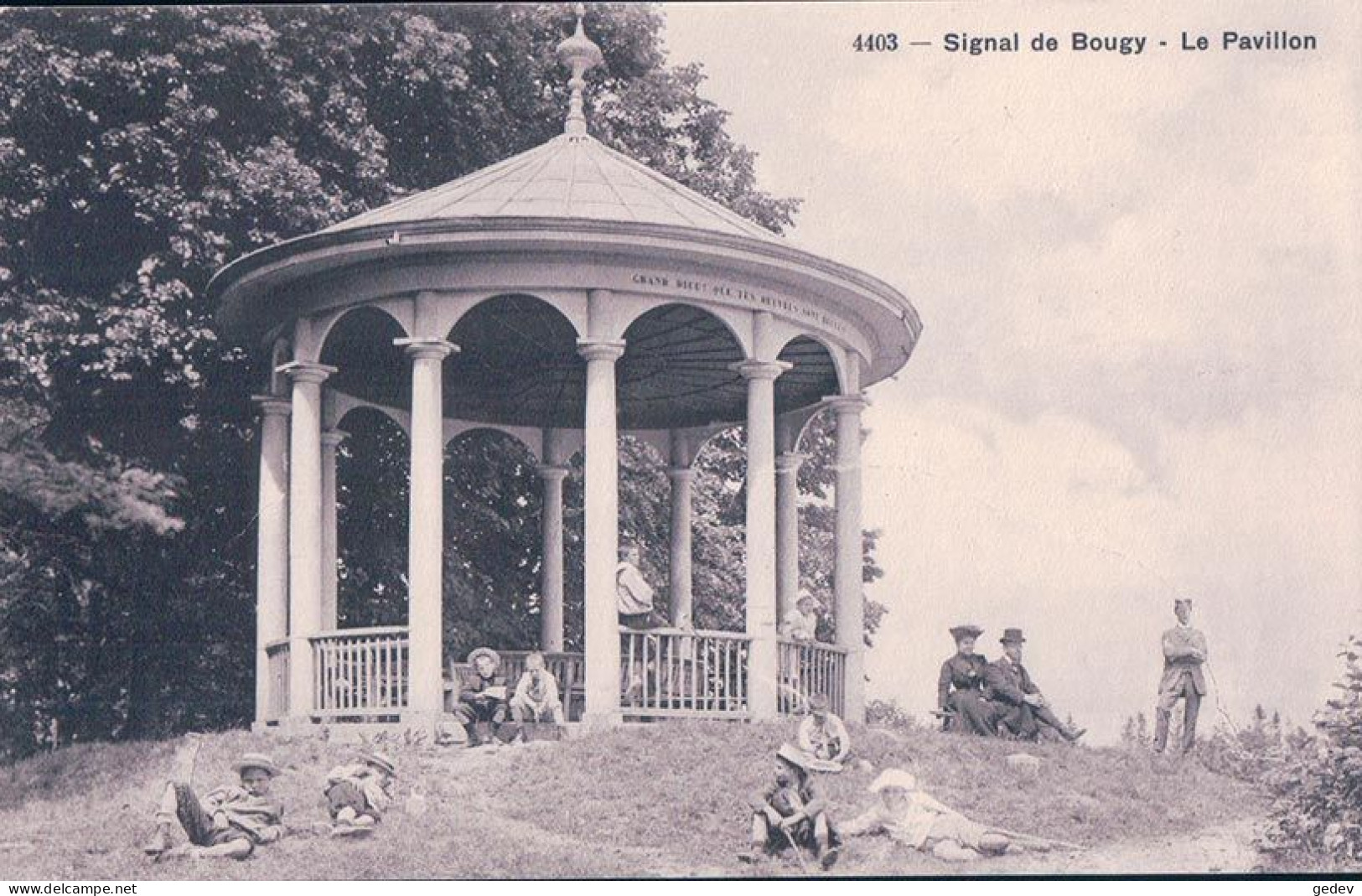 Signal De Bougy, Le Pavillon (4403) - Bougy-Villars