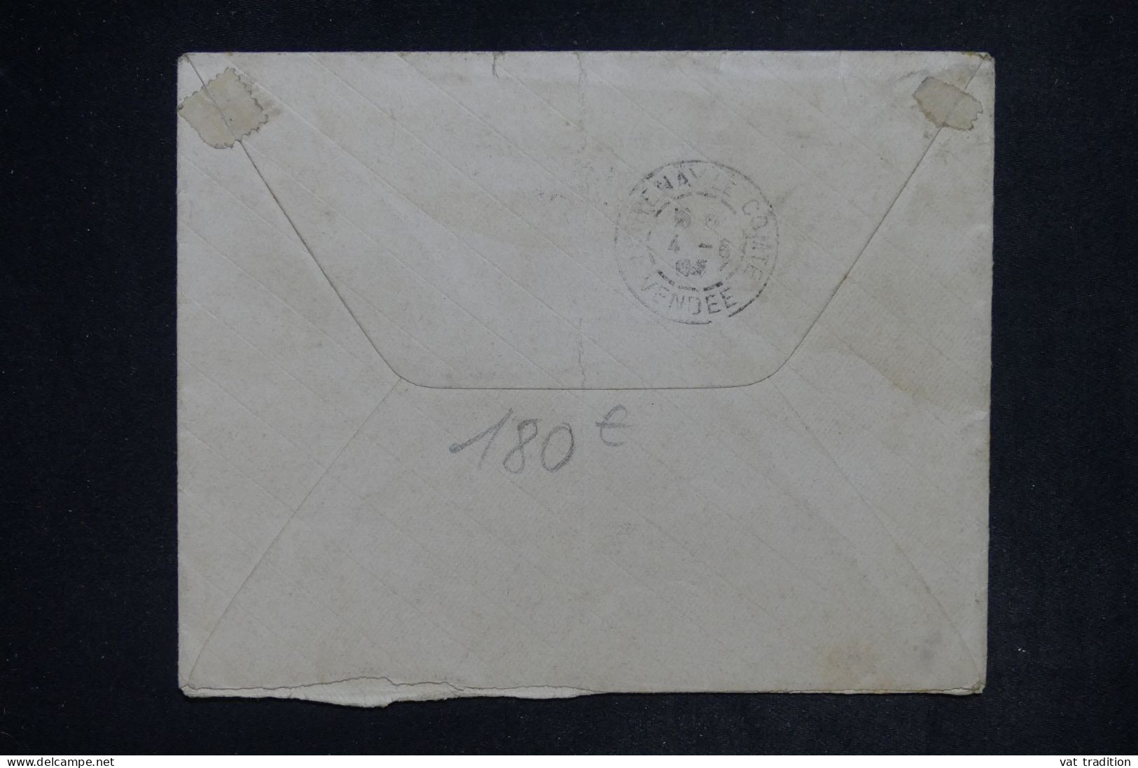 CHINE - Enveloppe Du Corps D'Occupation En Chine, De Pékin Pour La France En 1904 - L 152370 - Cartas & Documentos