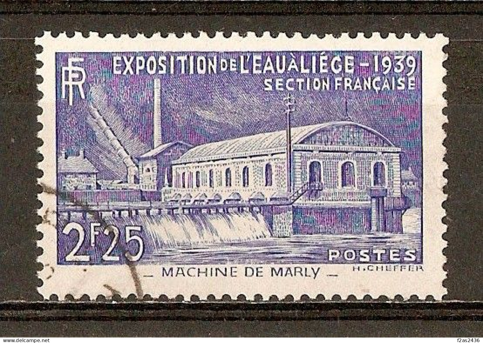 1939 - Exposition De L'eau, à Liège (Belgique) - N°430 - Gebruikt