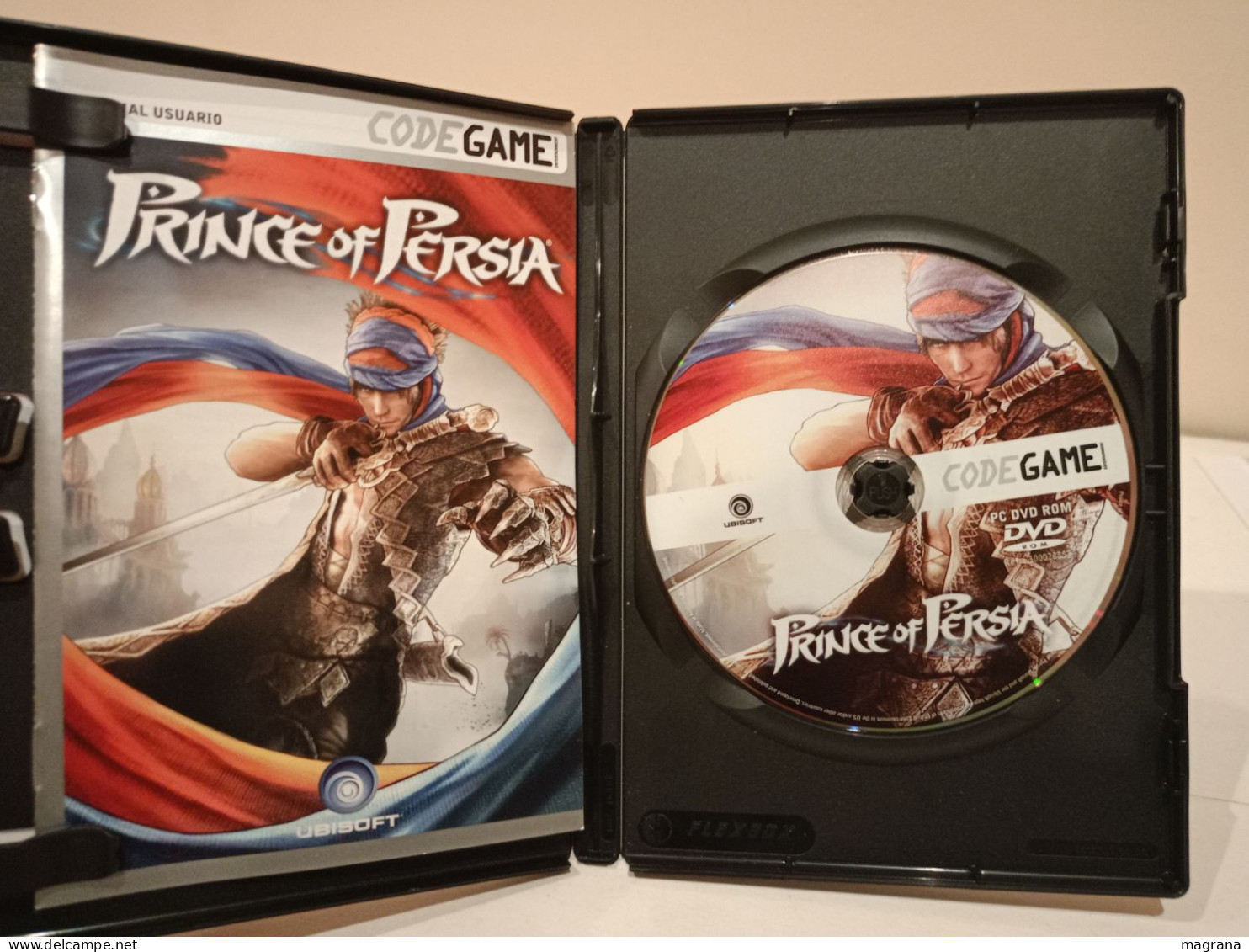 Juego Para PC Dvd Rom. Prince Of Persia. Code Game Entertainment. Ubisoft. Año 2008. - PC-Spiele