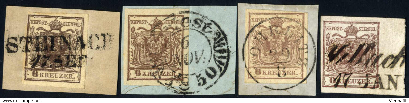 Cover 1856, Brief Vom 6.8.1856 Von Budelsdorf An Die Bezirkshauptmannschaft Zu Landskron, Frankiert Mit Einer Stempelmar - Other & Unclassified