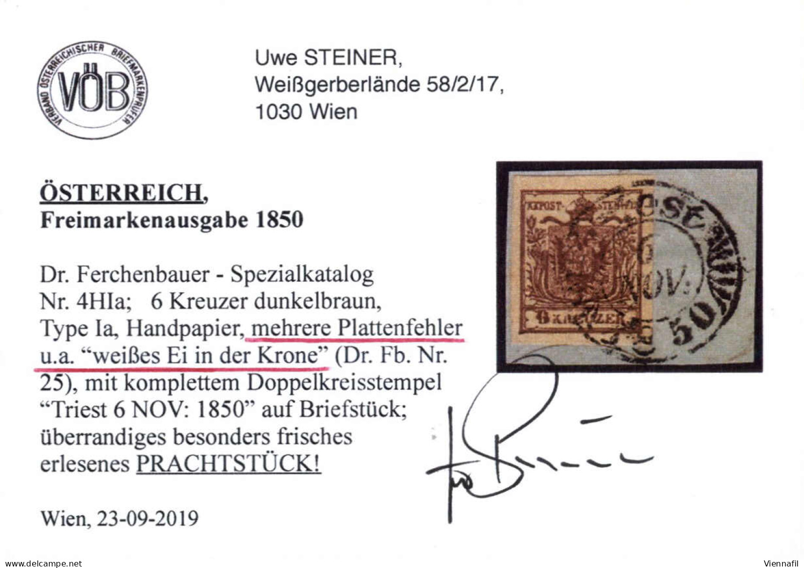 Cover 1856, Brief Vom 6.8.1856 Von Budelsdorf An Die Bezirkshauptmannschaft Zu Landskron, Frankiert Mit Einer Stempelmar - Other & Unclassified