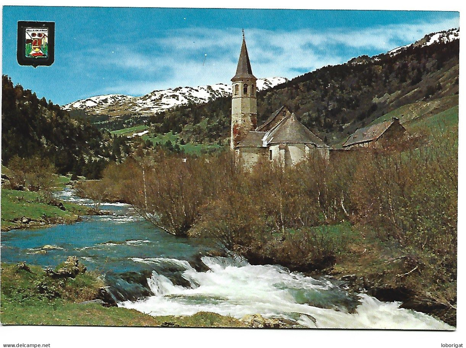 SANTUARIO DE NTRA. SRA. DE MONTGARRI / OUR LADY OF MONTGARRY SANCTUARY.- PIRINEU CATALA.- GESSA - LLEIDA.- ( CATALUNYA) - Churches & Cathedrals