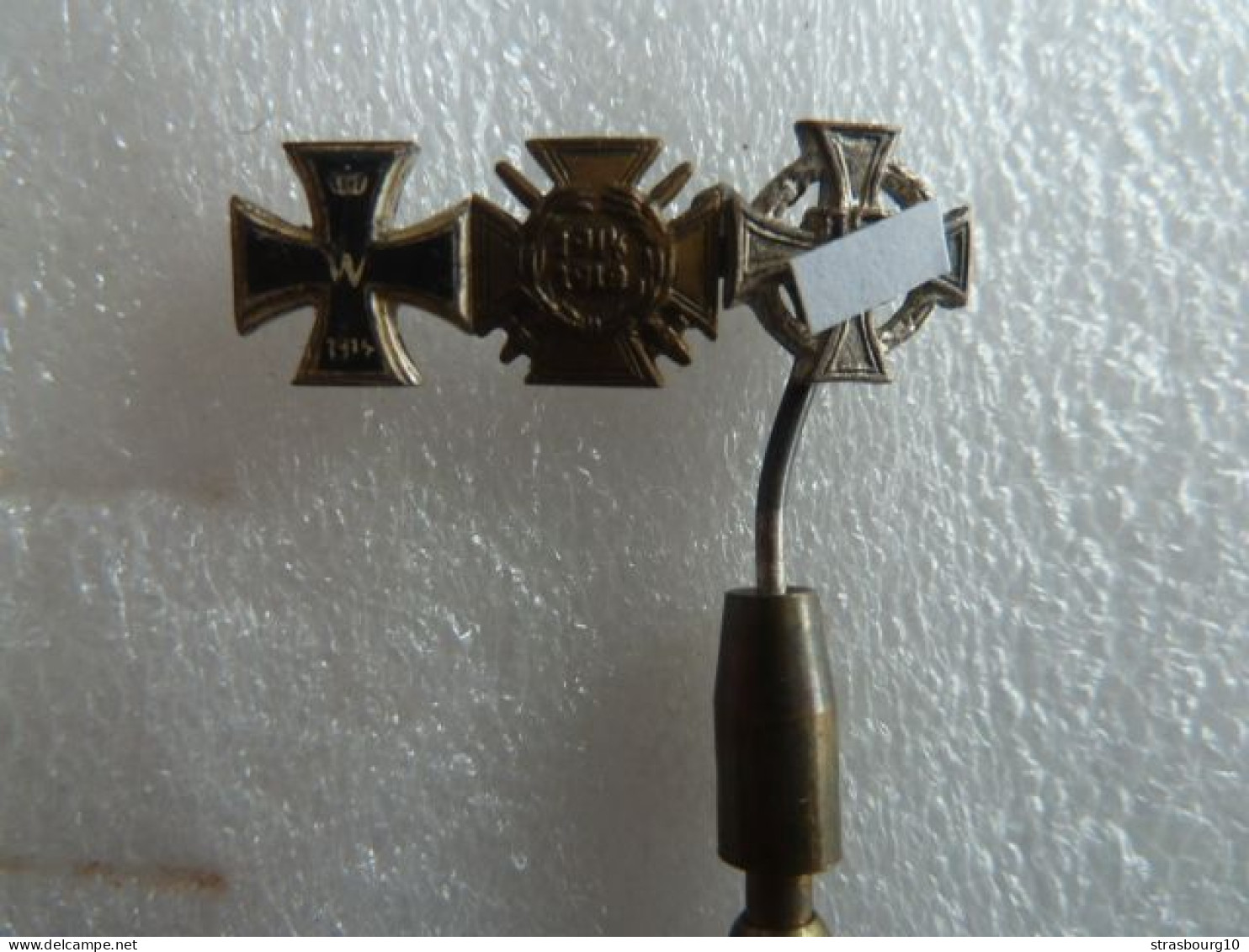 WWI - RAPPEL DECORATIONS ALLEMANDES POUR BOUTONNIERE - 1914-18