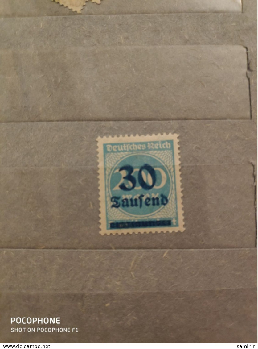 Germany	Reich Standard Stamps (F96) - Ungebraucht