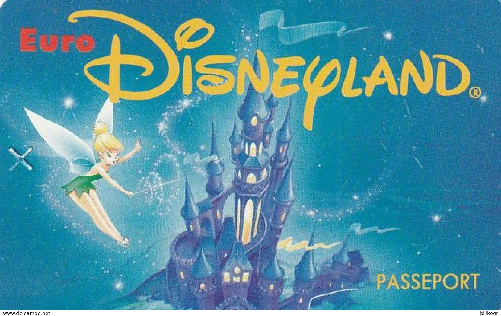 FRANCE - Disneyland Paris Passport, Used - Pasaportes Disney