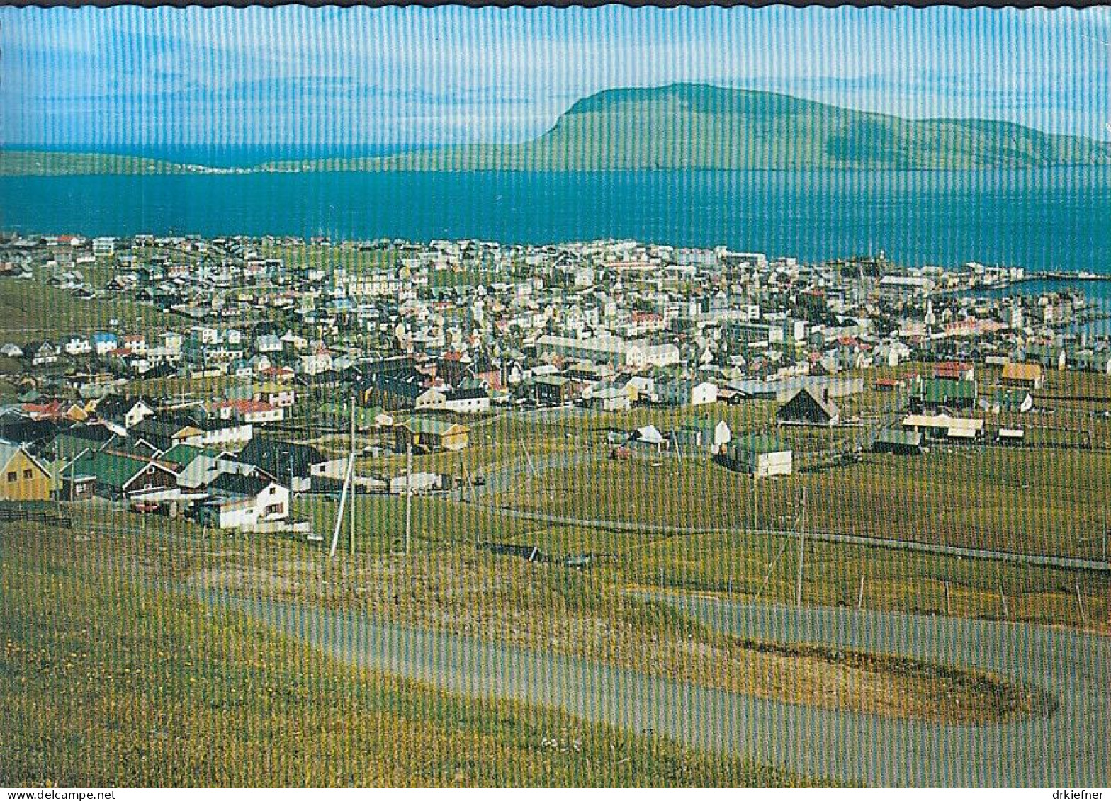 FÄRÖER 70-71, MiF, Auf AK: Torshavn, Europa CEPT, 1982 - Féroé (Iles)