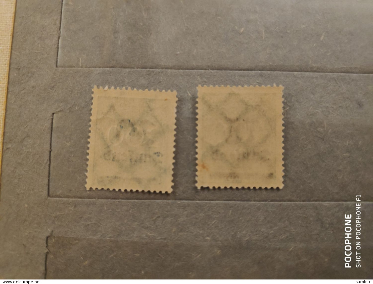 Germany	Reich Standard Stamps (F96) - Ongebruikt