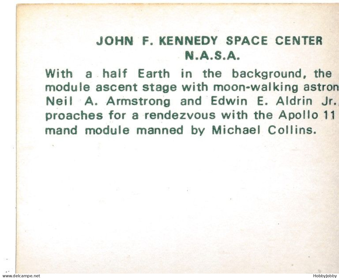 John Fitgerald KENNEDY  (1917 - 1963) + 3 NASA Spacecards - Espace