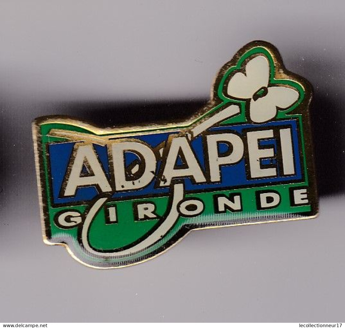 Pin's Adapei Gironde Réf 8624 - Villes