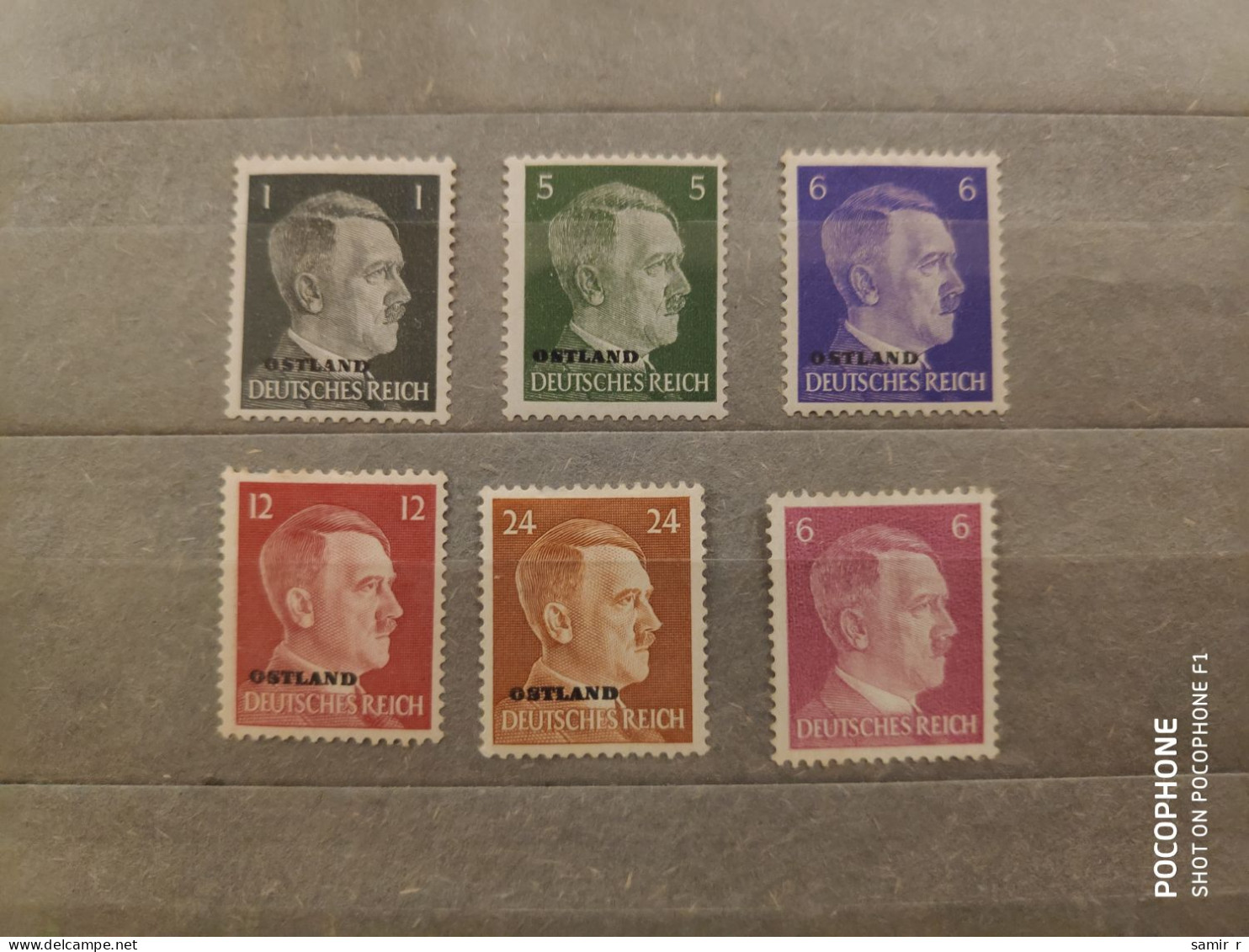 Germany	Reich Hitler (F96) - Unused Stamps