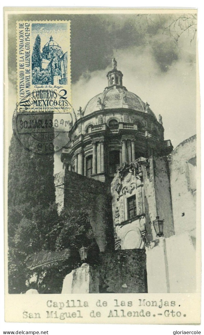 P3052 - MAXI CARD, MEXICO SAN MIGUEL ALLENDE GUANAJUATO 30.3.1943 - México