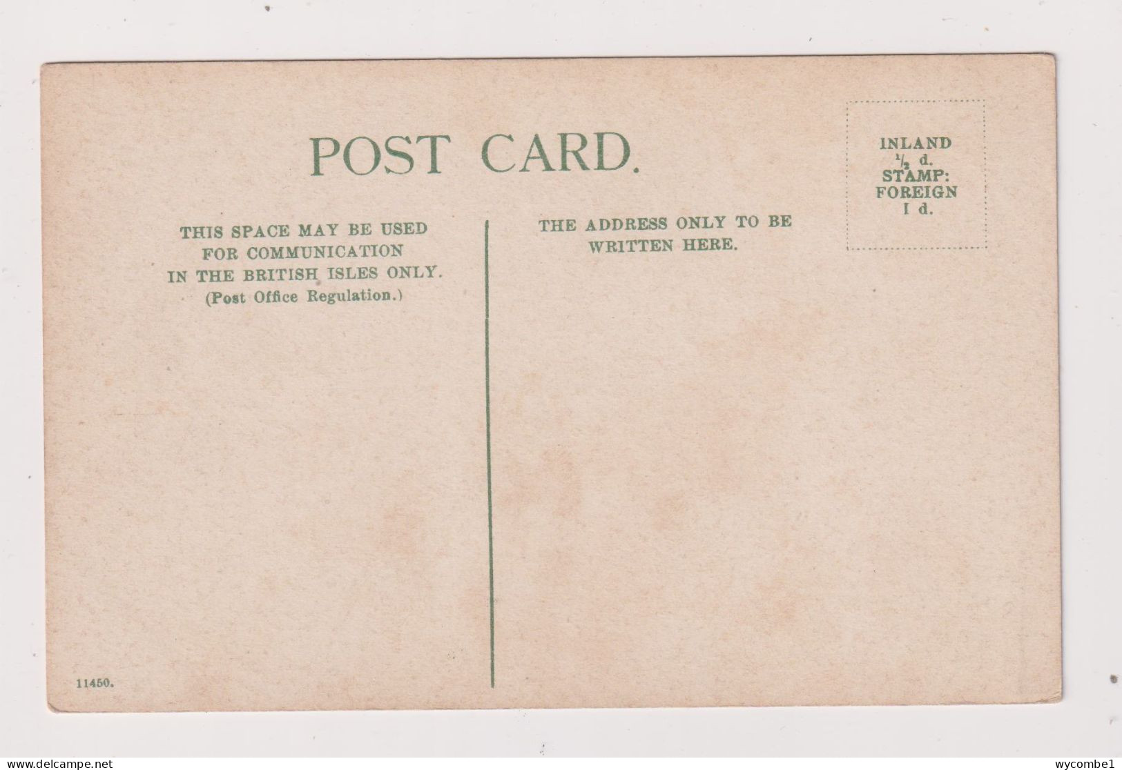 ENGLAND - Stamford Unused Vintage Postcard - Sonstige & Ohne Zuordnung