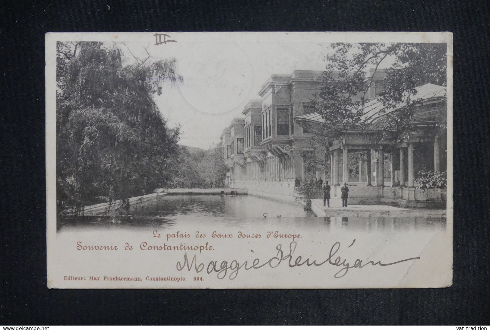 LEVANT AUTRICHIEN - Carte Postale De Constantinople Pour La Chine En 1902 Via Alexandrie, Hong Kong Etc.. - L 152373 - Levante-Marken