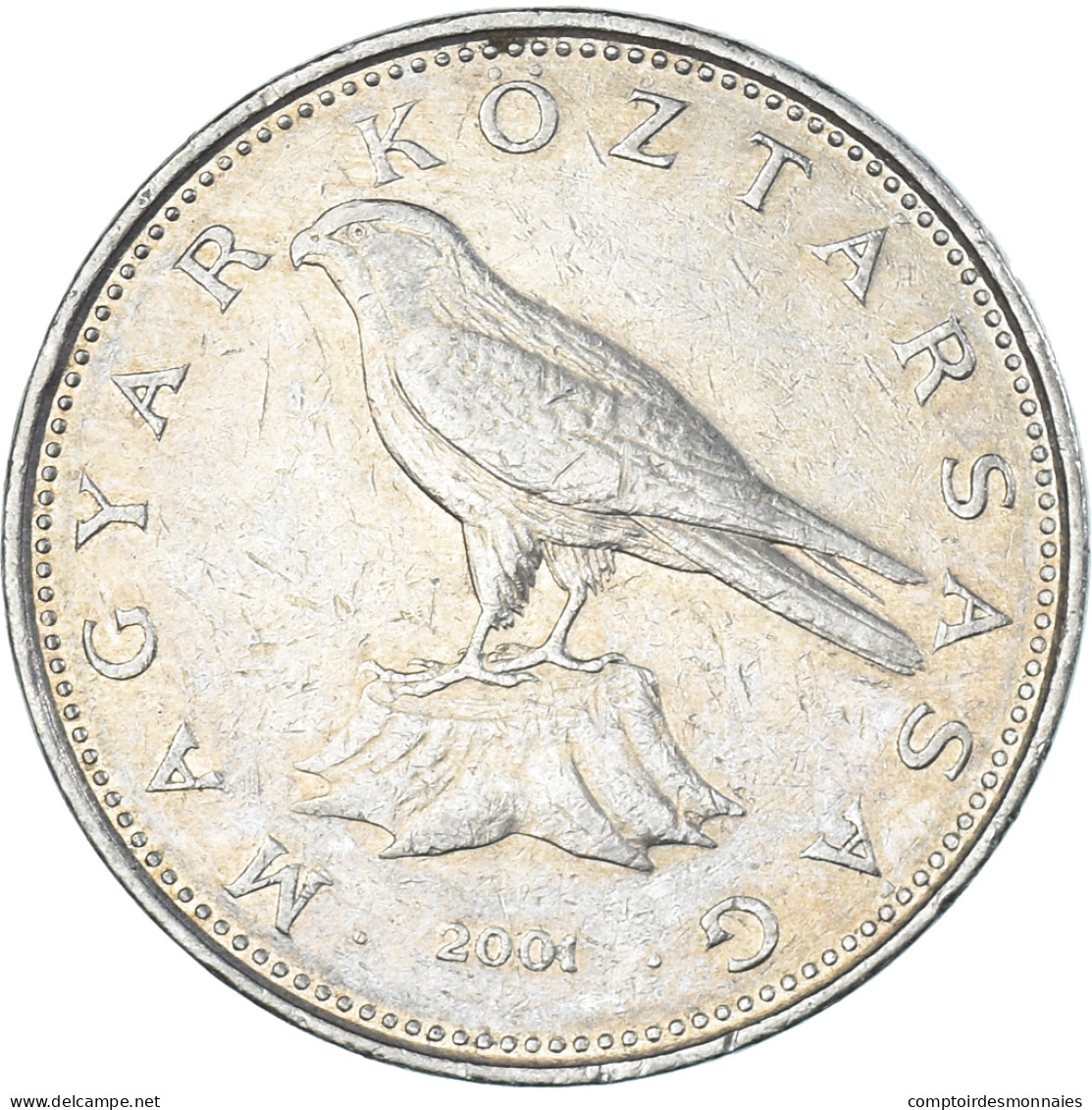 Monnaie, Hongrie, 50 Forint, 2001 - Hungría