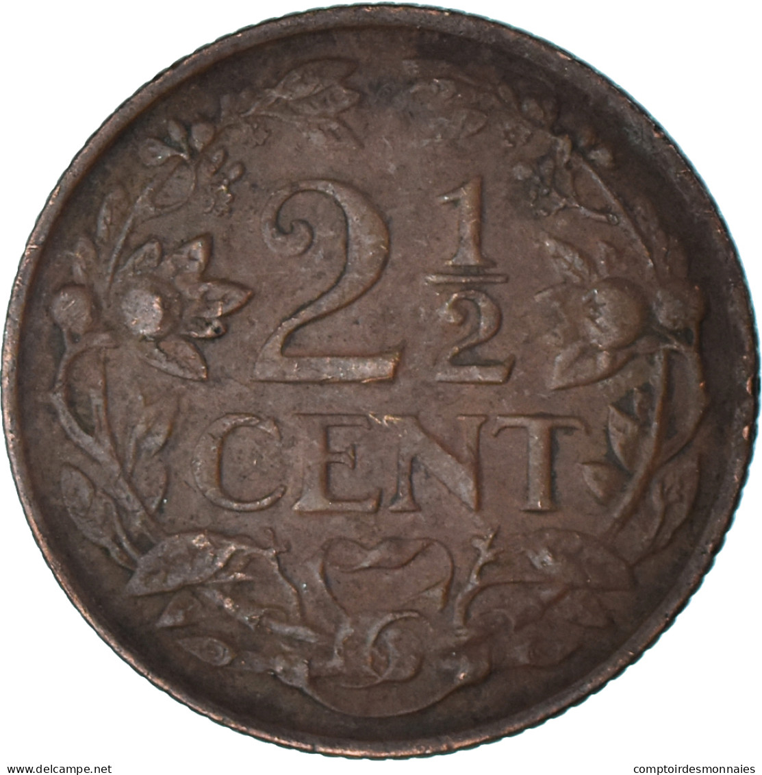 Monnaie, Curaçao, 2-1/2 Cents, 1948 - Curaçao
