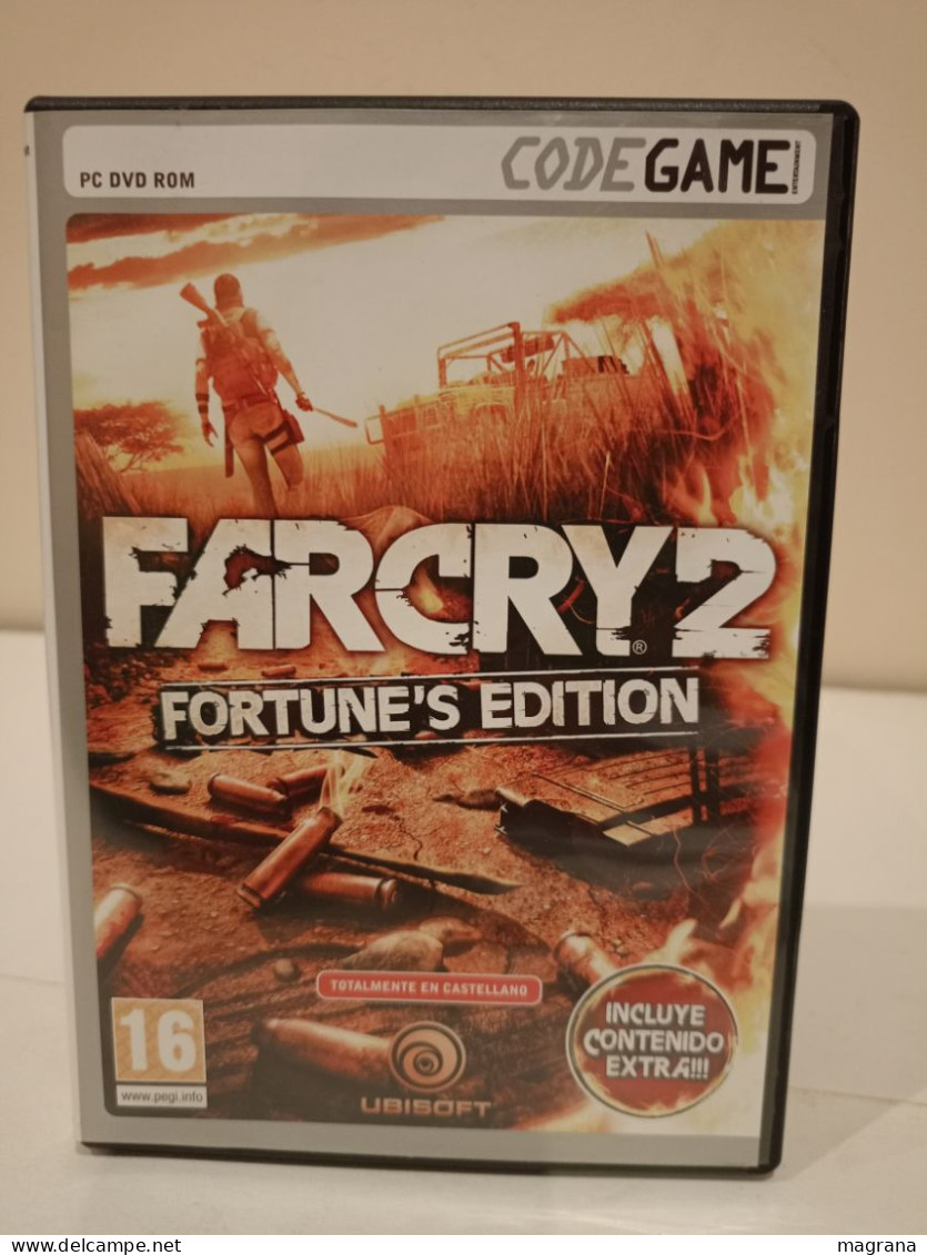 Juego Para PC Dvd Rom. Far Cry 2. Fortune's Edition. Code Game Entertainment. Ubisoft. 2008 - Jeux PC