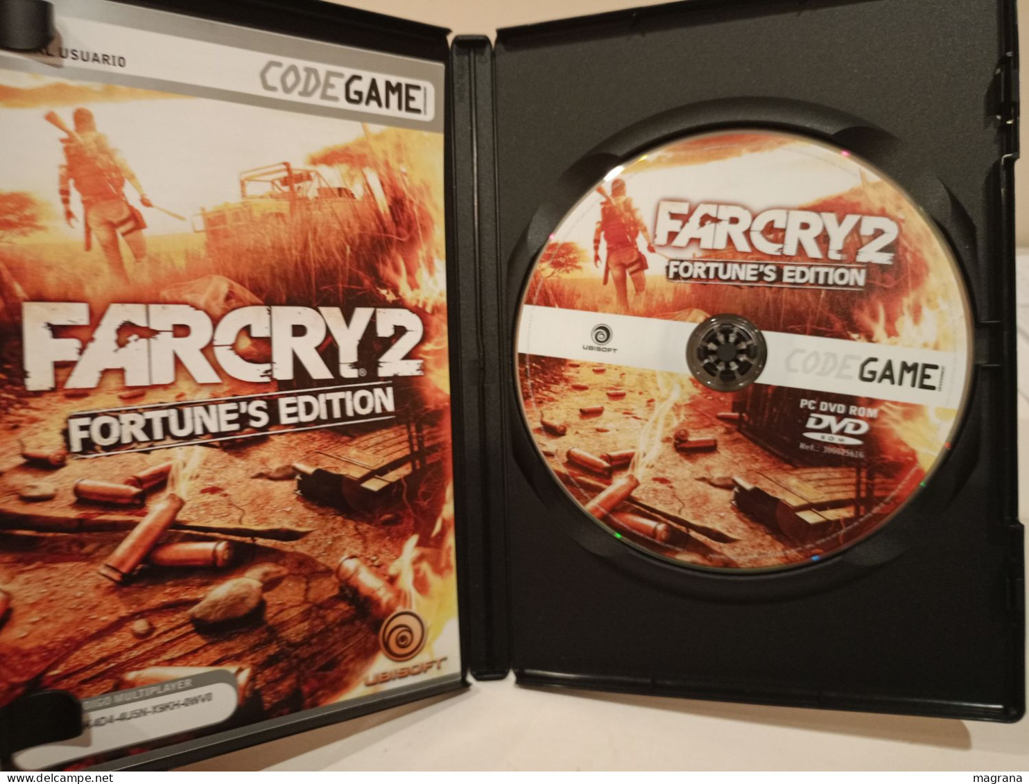 Juego Para PC Dvd Rom. Far Cry 2. Fortune's Edition. Code Game Entertainment. Ubisoft. 2008 - Giochi PC