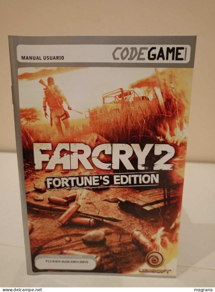Juego Para PC Dvd Rom. Far Cry 2. Fortune's Edition. Code Game Entertainment. Ubisoft. 2008 - PC-Spiele