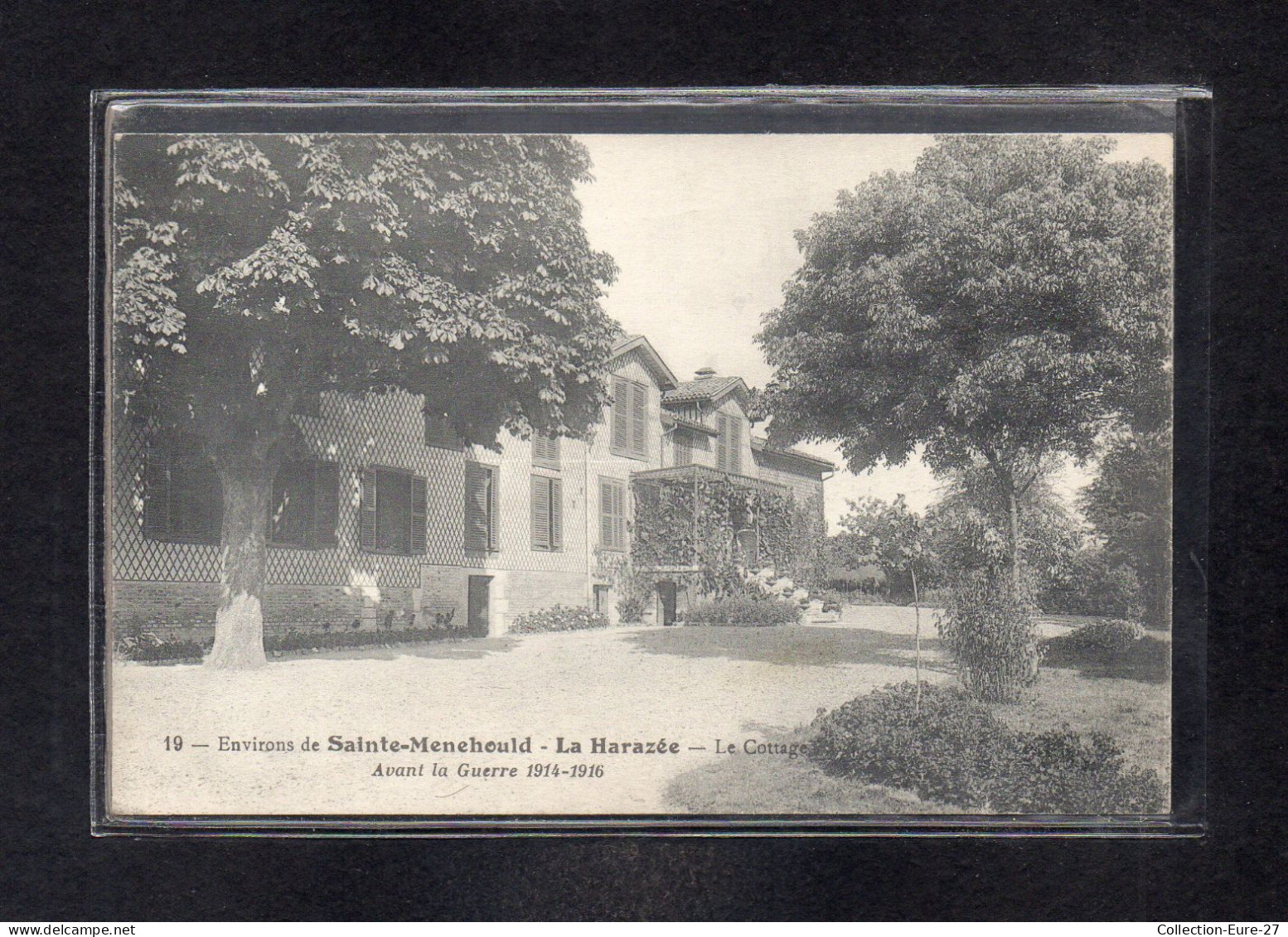 (06/05/24) 51-CPA SAINTE MENEHOULD - LA HARAZEE - Sainte-Menehould