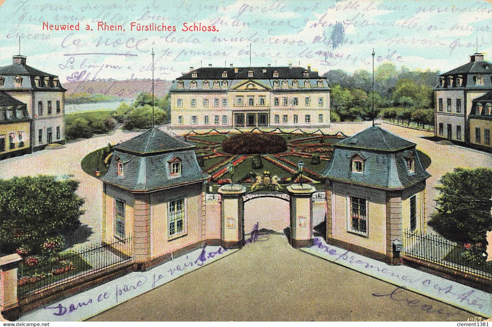 Neuwied Furstliches Schloss - Neuwied