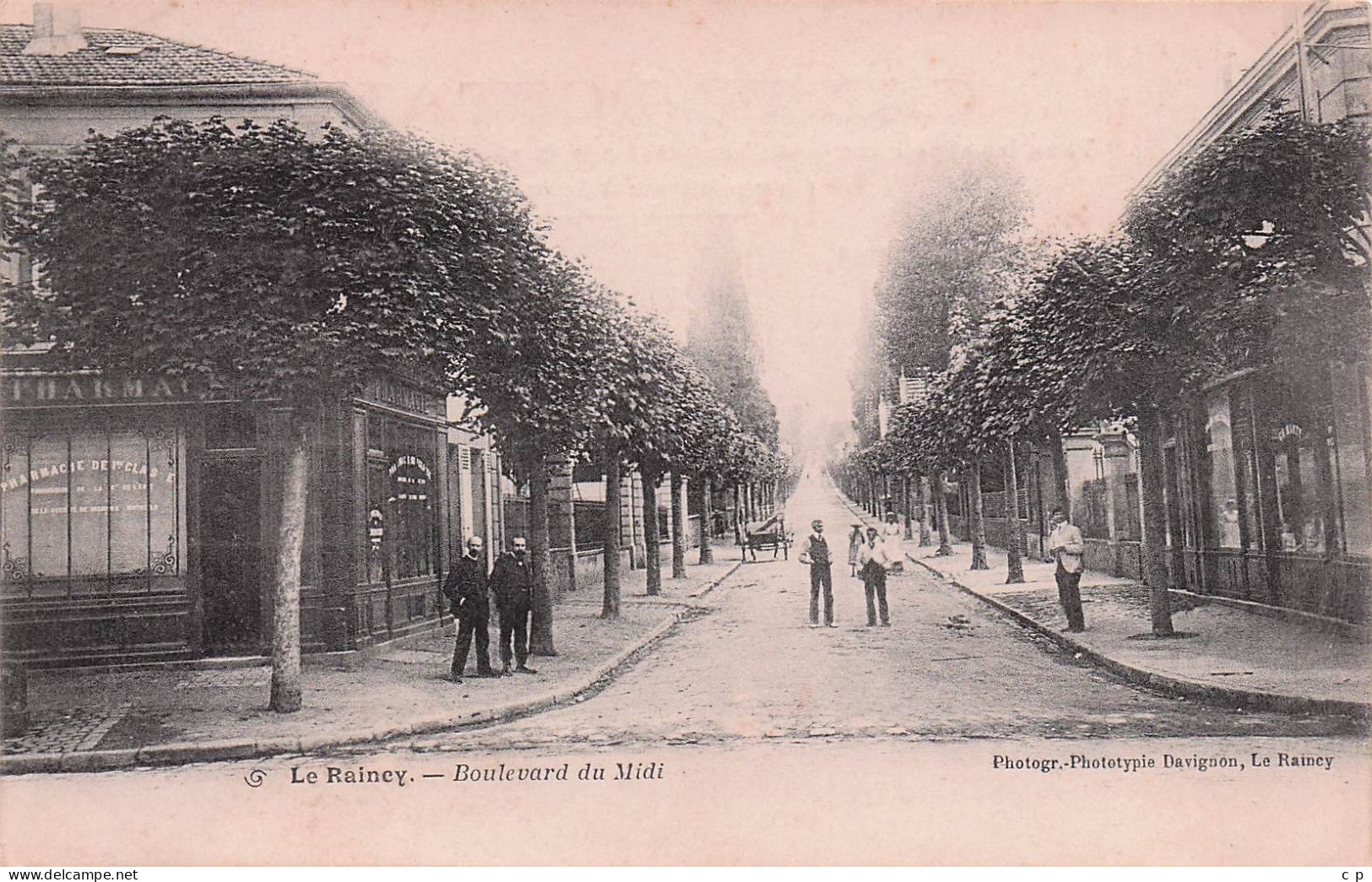 Le Raincy - Boulevard Du Midi -   CPA °J - Le Raincy