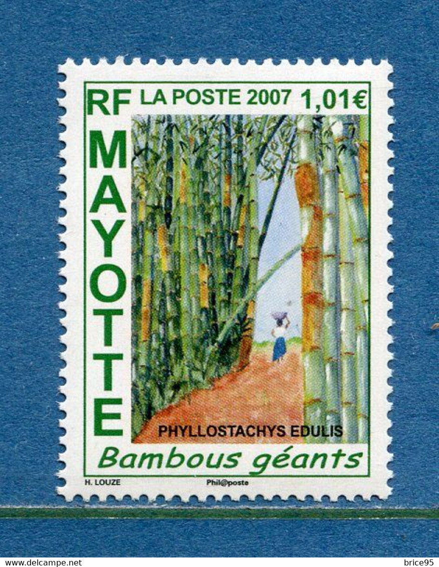 Mayotte - YT N° 197 ** - Neuf Sans Charnière - 2007 - Unused Stamps