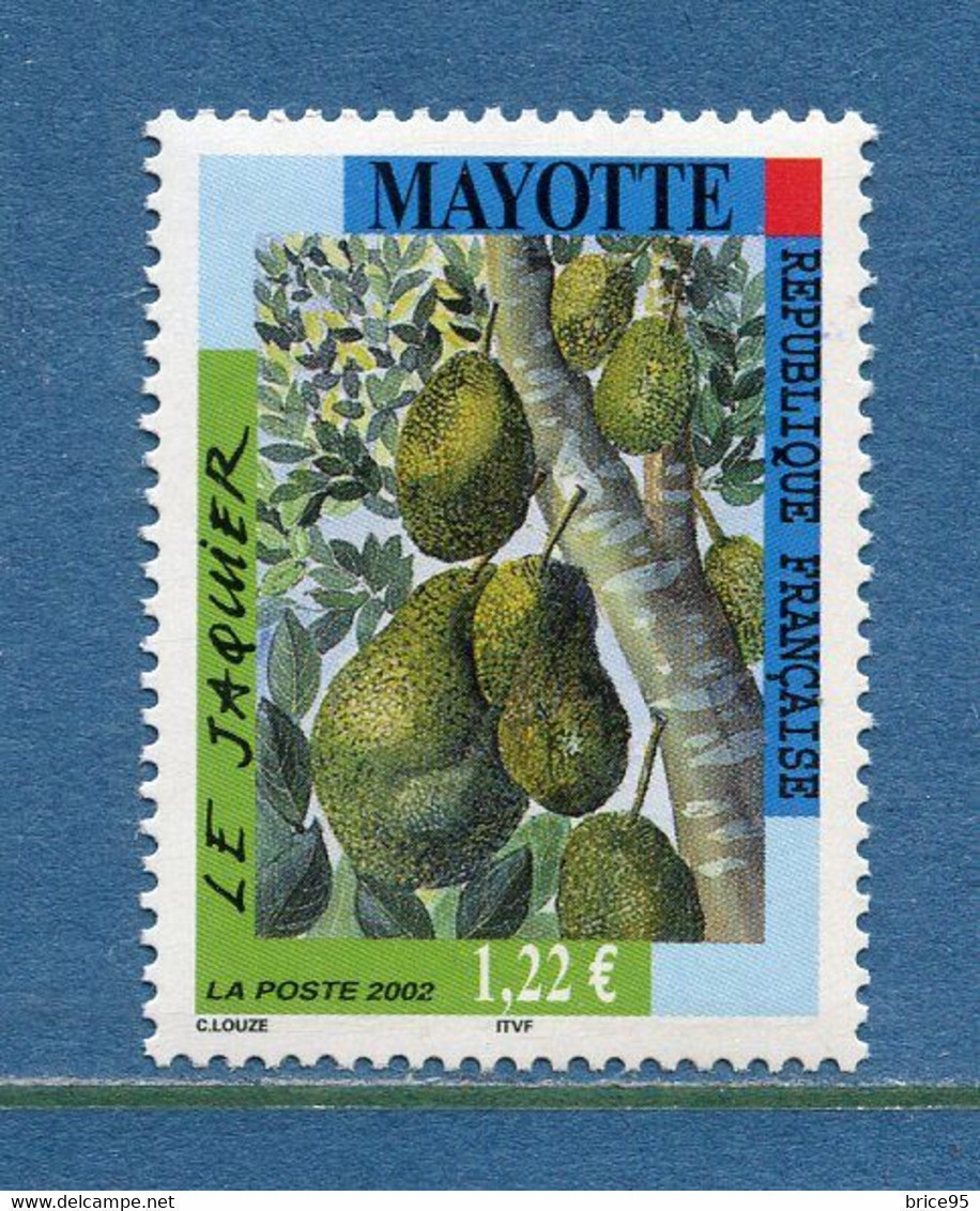 Mayotte - YT N° 138 ** - Neuf Sans Charnière - 2002 - Unused Stamps