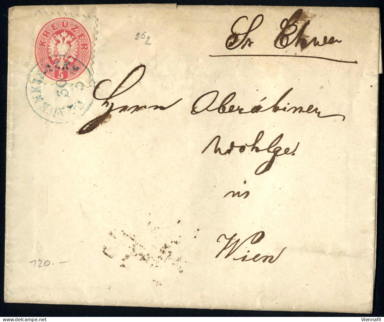 **/*/o/cover 1850/1900 Ca., Interessantes Lot Mit Ca. 100 Briefen In Guter Qualität, Dabei Interessante Abstempelungen - Collections (with Albums)