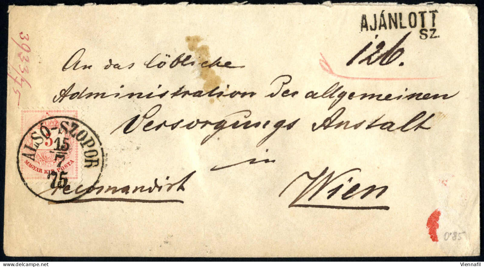 **/*/o/cover 1850/1900 Ca., Interessantes Lot Mit Ca. 100 Briefen In Guter Qualität, Dabei Interessante Abstempelungen - Verzamelingen (in Albums)