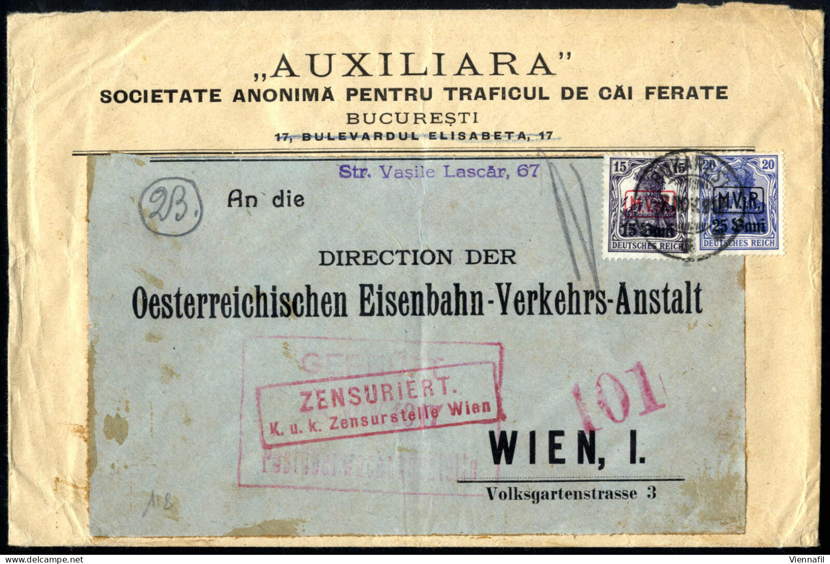 Cover Tschechoslowakei 1918/55 Ca., Lot Mit Hunderten Belegen/Ganzsachen Mit Interessanten Frankaturen Und Sonderstempel - Andere & Zonder Classificatie