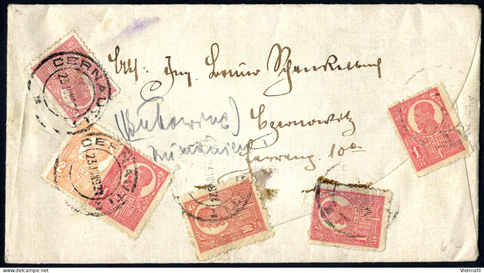 cover Tschechoslowakei 1918/55 ca., Lot mit hunderten Belegen/Ganzsachen mit interessanten Frankaturen und Sonderstempel