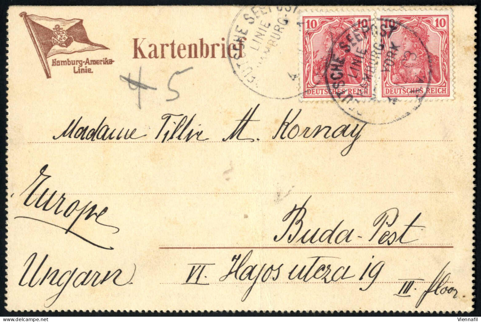 cover Deutsche Kolonien 1900/14 ca., Lot mit 16 Belegen aus den Kolonien, dabei auch Rekokarte aus Peking, zudem einige 