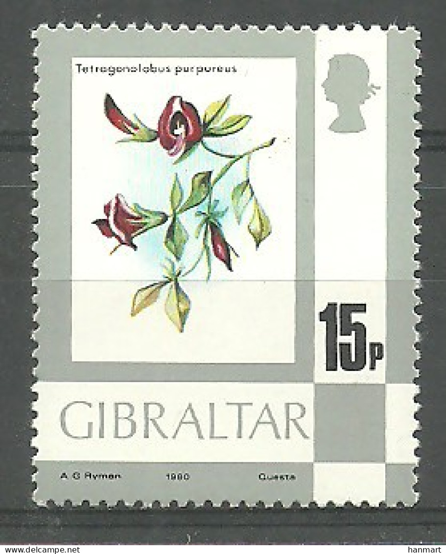 Gibraltar 1981 Mi 415 MNH  (ZE1 GIB415) - Other & Unclassified