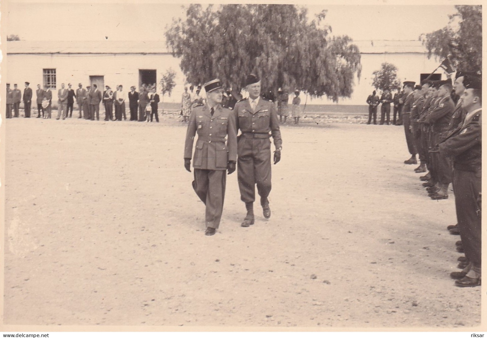 MAROC(GUERCIF) PHOTO MILITAIRE(1957) - Afrika