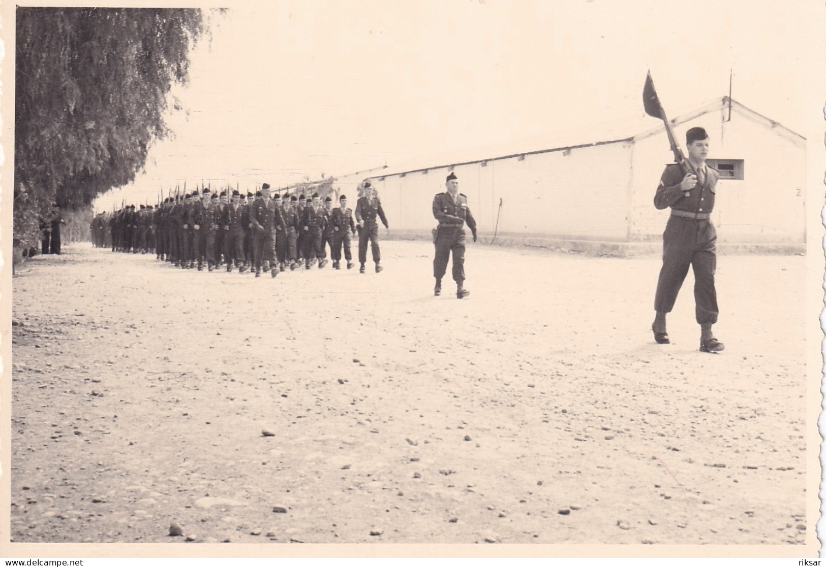 MAROC(GUERCIF) PHOTO MILITAIRE(1957) - Africa