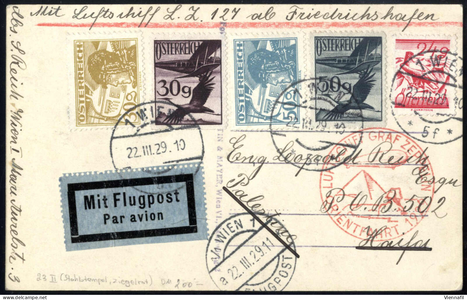 Cover Zeppelin Und Luftpost 1929/36, Zwei Alben Mit Ca. 30 Belegen, Dabei Auch Olympiafahrt, Abbildungen Siehe Onlinekat - Other & Unclassified