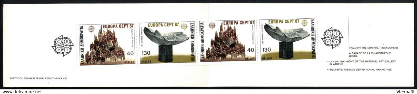 ** 1956/2006, Fast Komplette Postfrische Sammlung In Vier Vordruckalben - Collections