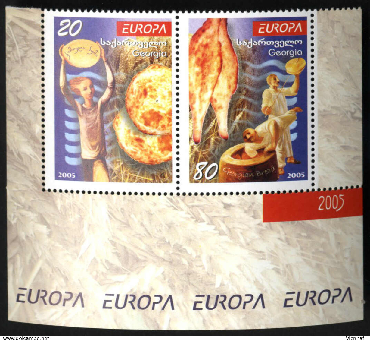 ** 1956/2006, fast komplette postfrische Sammlung in vier Vordruckalben