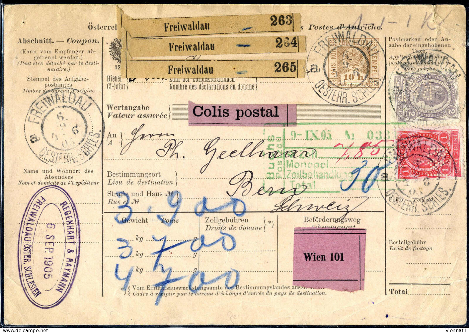 Cover 1839/1960, Interessante Sammlung Aus über 50 Briefe Und Postkarten, Darunter Luftpost, Zensur, Perfins, Inland, Us - Collezioni