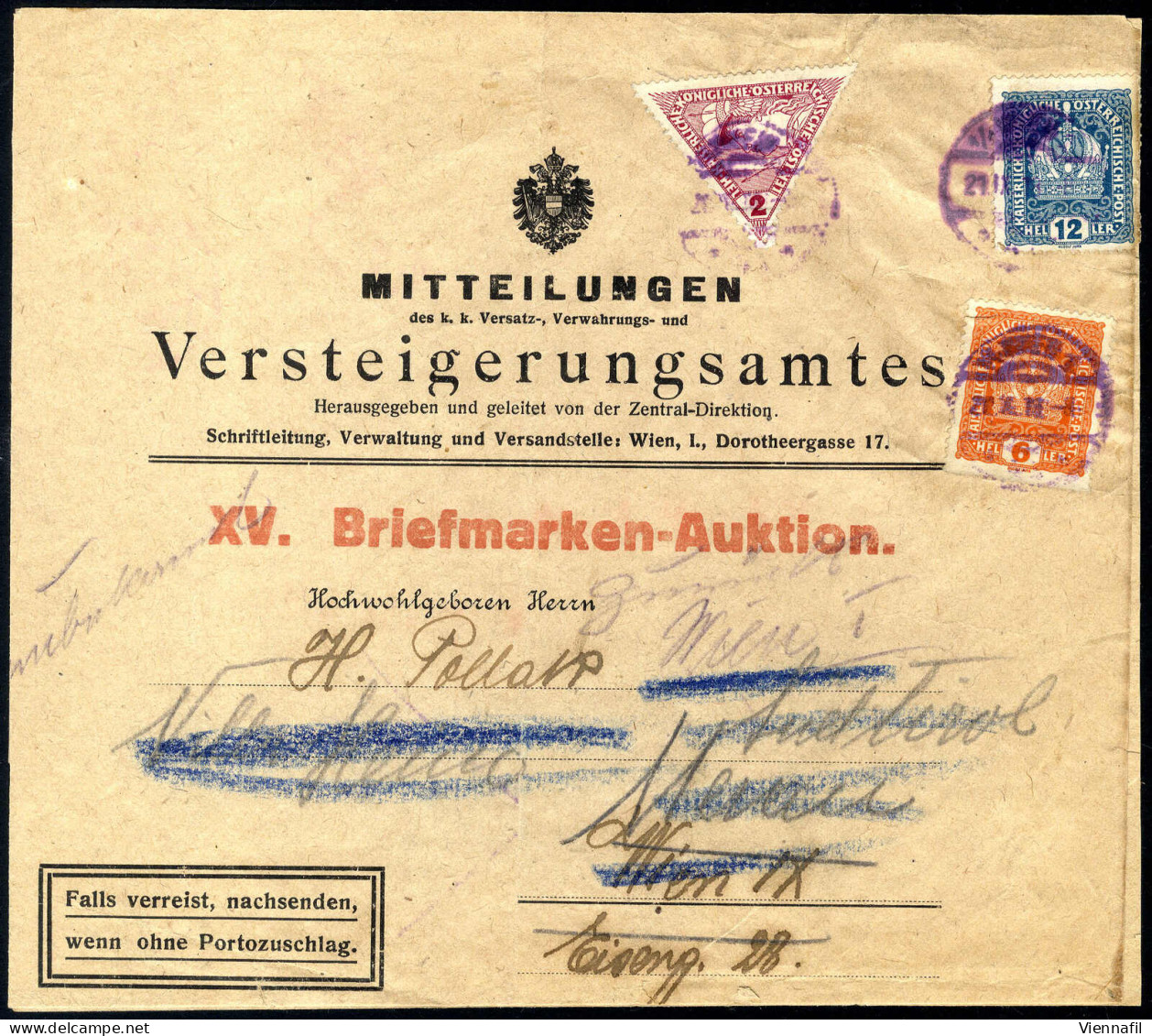 Cover 1839/1960, Interessante Sammlung Aus über 50 Briefe Und Postkarten, Darunter Luftpost, Zensur, Perfins, Inland, Us - Verzamelingen