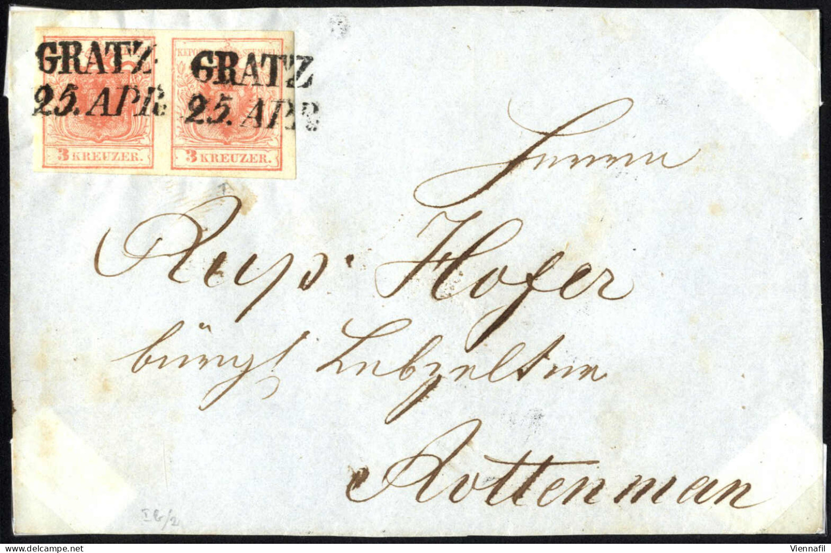 O/piece/cover 1850/1900 Ca., Interessantes Lot Mit über 10 Briefen Und Ca. 50 Marken / Briefstücke In Guter Qualität, Ab - Sammlungen