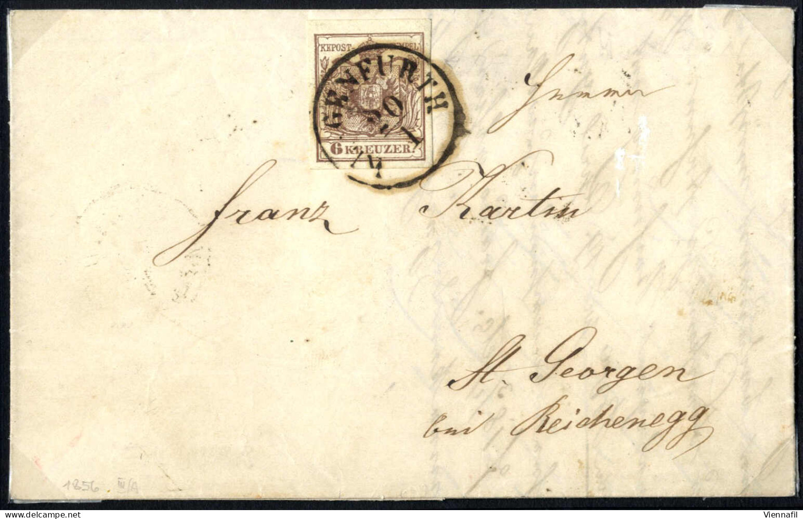 O/piece/cover 1850/1900 Ca., Interessantes Lot Mit über 10 Briefen Und Ca. 50 Marken / Briefstücke In Guter Qualität, Ab - Sammlungen